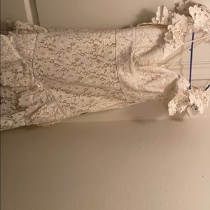 White dress (saylor )